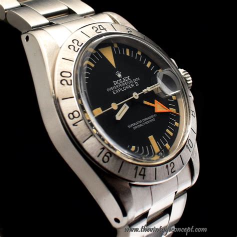 rolex explorer ii orange|rolex explorer ii size comparison.